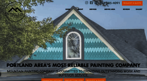 mountainpaintingcompany.com