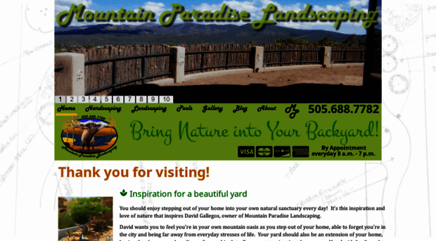 mountainparadiselandscaping.com