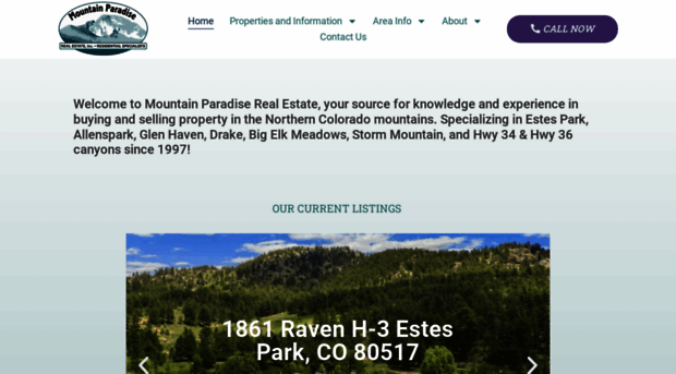 mountainparadiserealestate.com