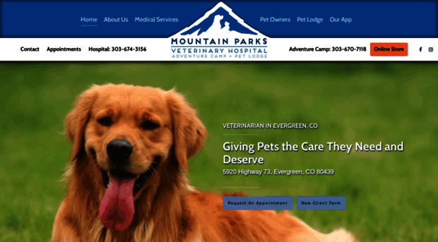 mountainparksvet.com