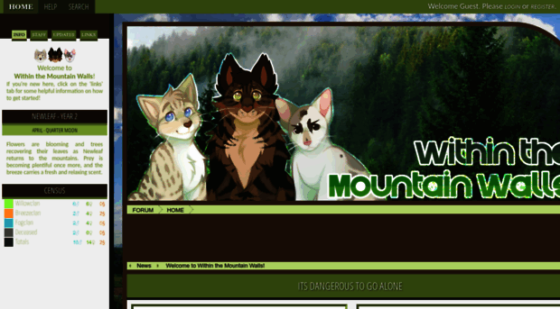 mountainpaws.boards.net