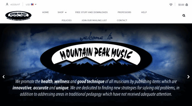 mountainpeakmusic.com