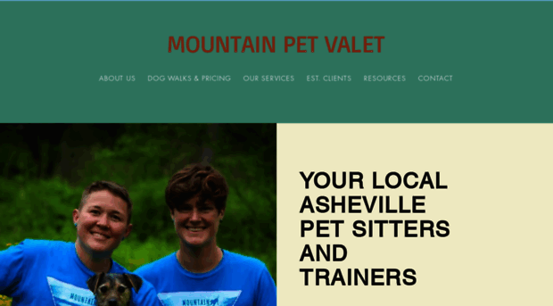 mountainpetvalet.com