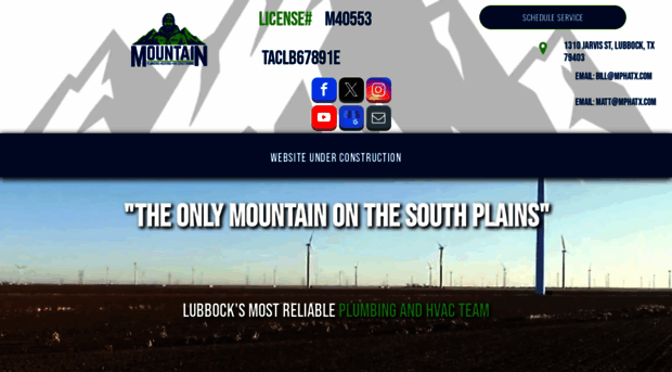 mountainplumbingcompany.com