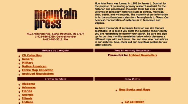 mountainpress.com