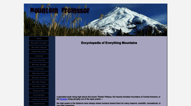 mountainprofessor.com