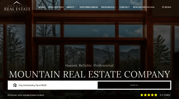 mountainrealestatecompany.com