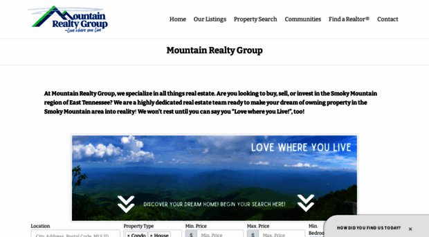 mountainrealtygroup.com