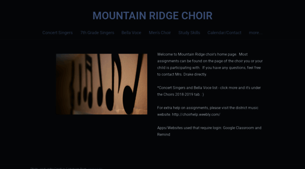 mountainridgechoir.weebly.com