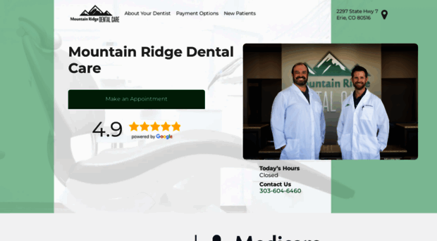 mountainridgedentalcare.com