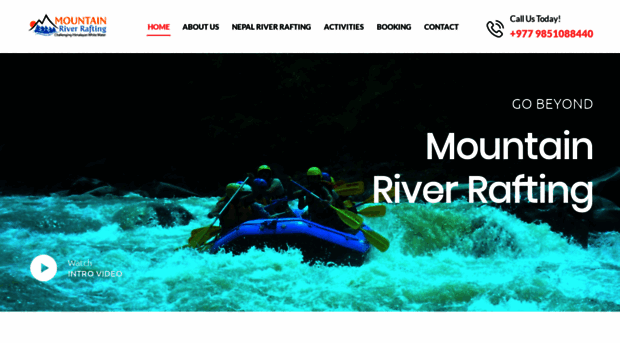 mountainriverrafting.com