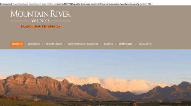 mountainriverwines.co.za