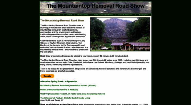 mountainroadshow.com