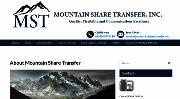 mountainsharetransfer.com