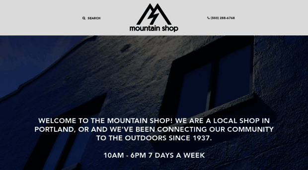 mountainshop.net