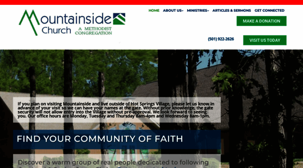 mountainsidechurch.com