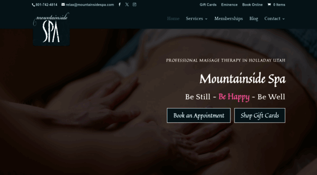 mountainsidespa.com