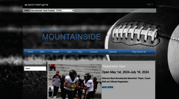 mountainsideyouthfootball.com