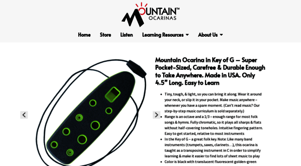 mountainsocarina.com
