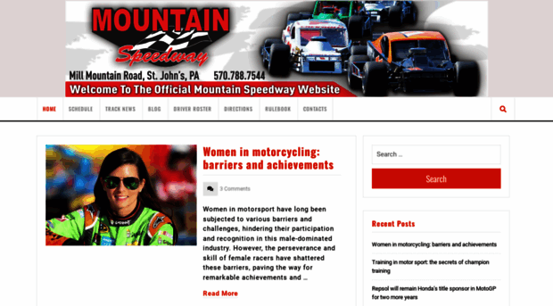 mountainspeedway.com