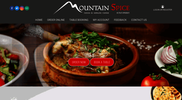 mountainspice.co.uk