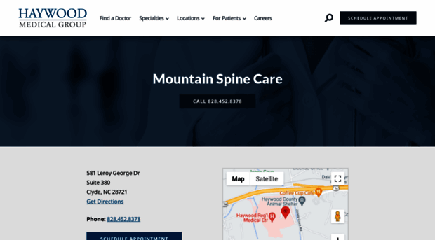 mountainspinecare.com