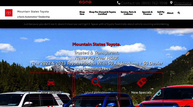 mountainstatestoyota.com