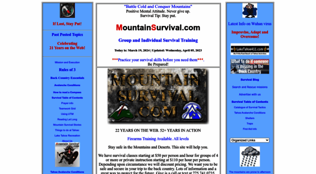 mountainsurvival.com