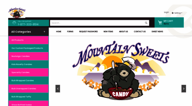 mountainsweetscandy.com