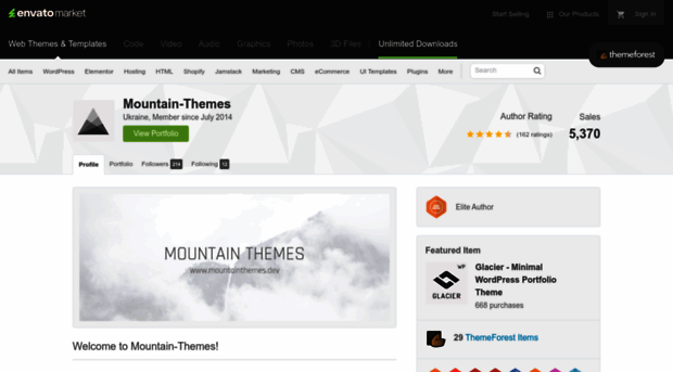 mountainthemes.dev