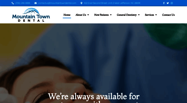 mountaintowndental.com