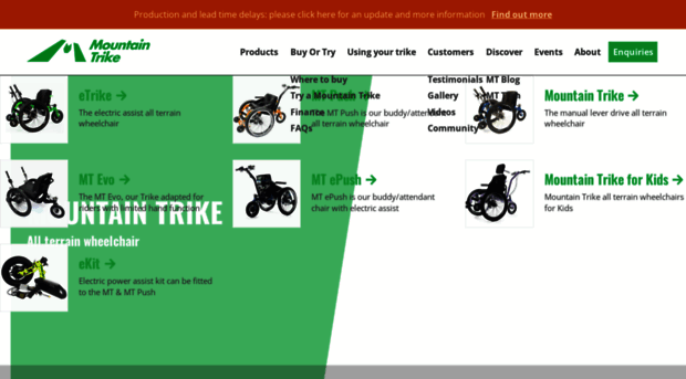 mountaintrike.com