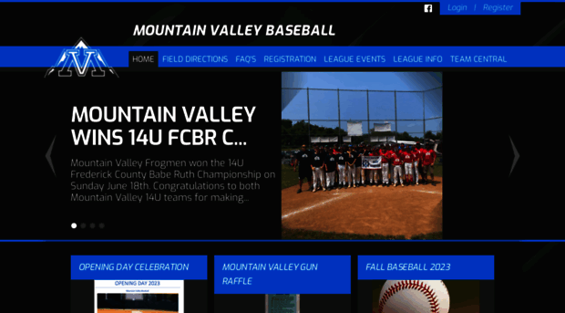mountainvalleybaseball.com