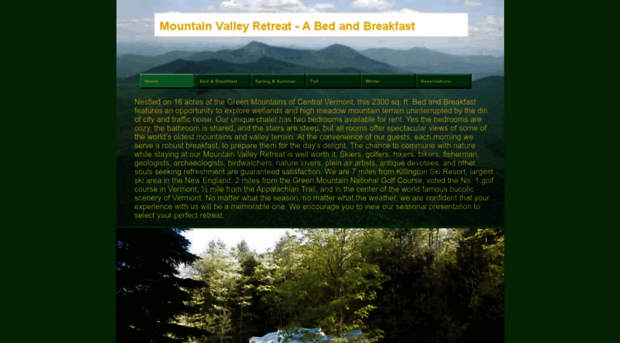 mountainvalleyretreat.com