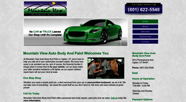 mountainviewautobody.net