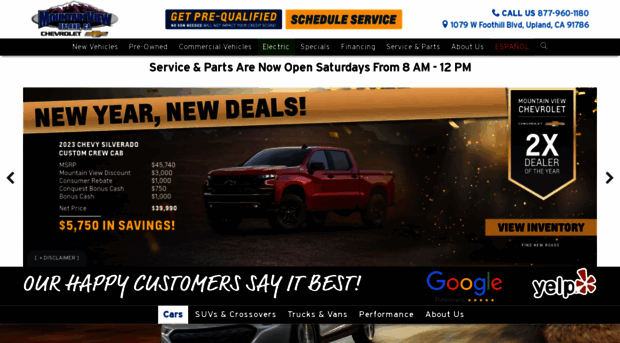 mountainviewchevrolet.com