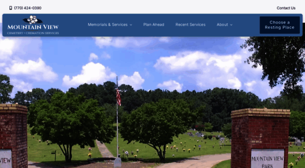 mountainviewparkcemetery.com