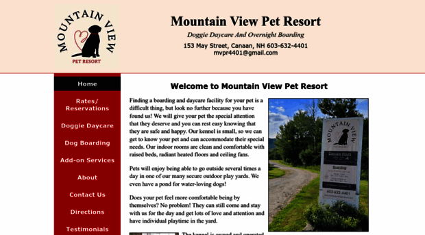 mountainviewpetresort.com