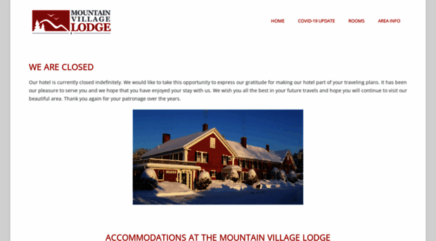 mountainvillagelodge.com