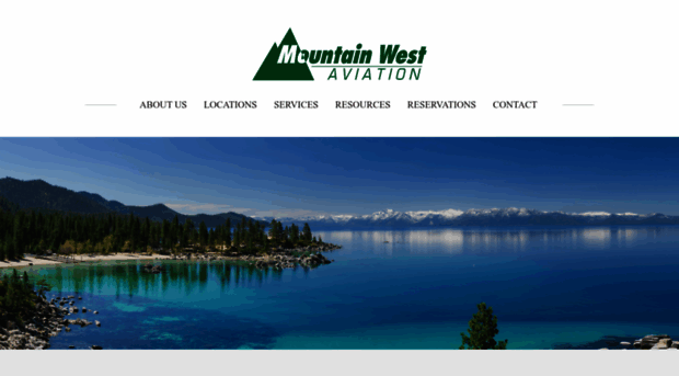 mountainwestaviation.com