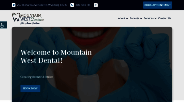 mountainwestdental.com