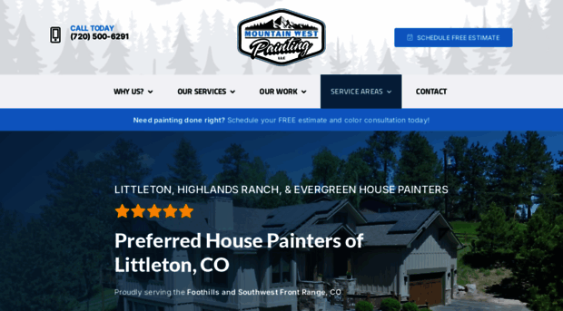 mountainwestpainting.com