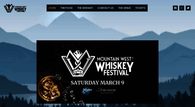 mountainwestwhiskeyfestival.com