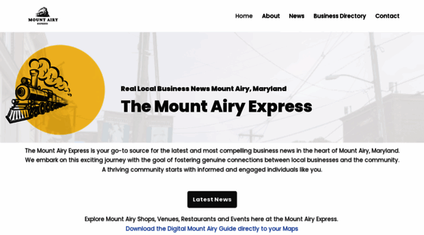 mountairyexpress.com