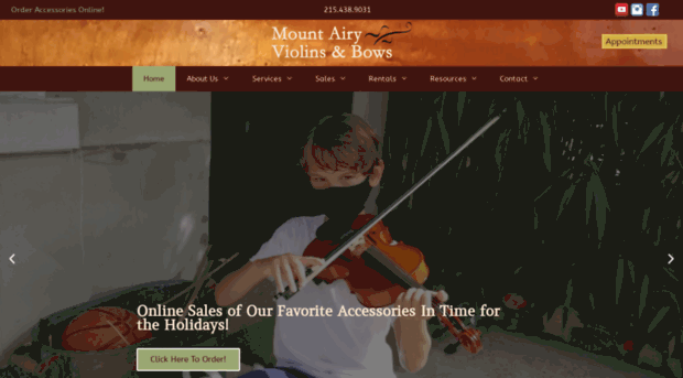 mountairyviolins.com