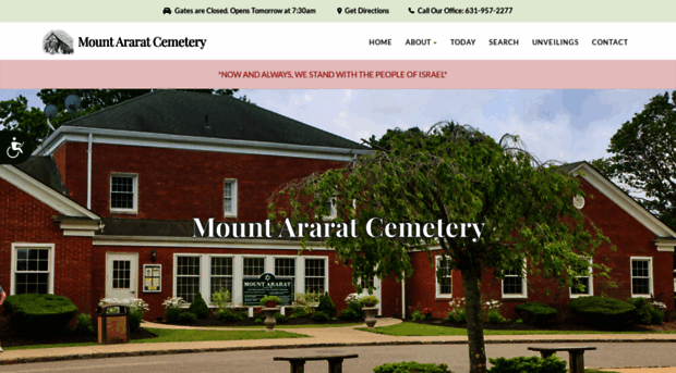 mountararatcemetery.com
