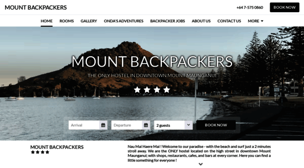 mountbackpackers.com