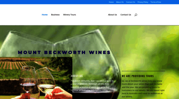mountbeckworthwines.com.au