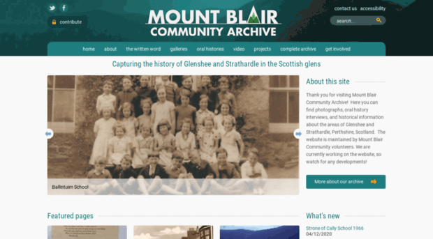 mountblairarchive.org