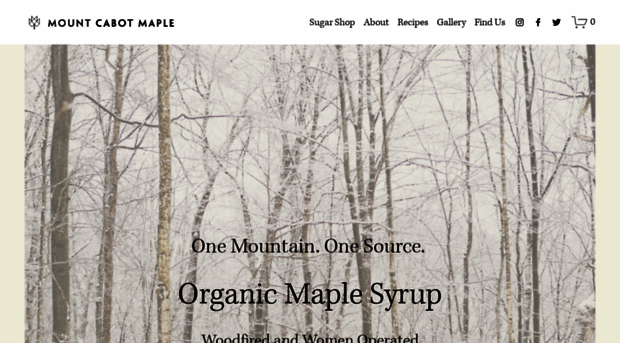 mountcabotmaple.com